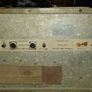 Prodajem miksetu/mikser Starr model 200 2x100w