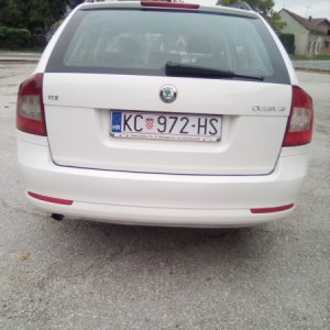 Octavia 1.6tdi