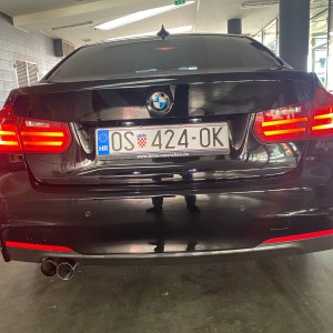 BMW 316d (F30) M Sportpaket