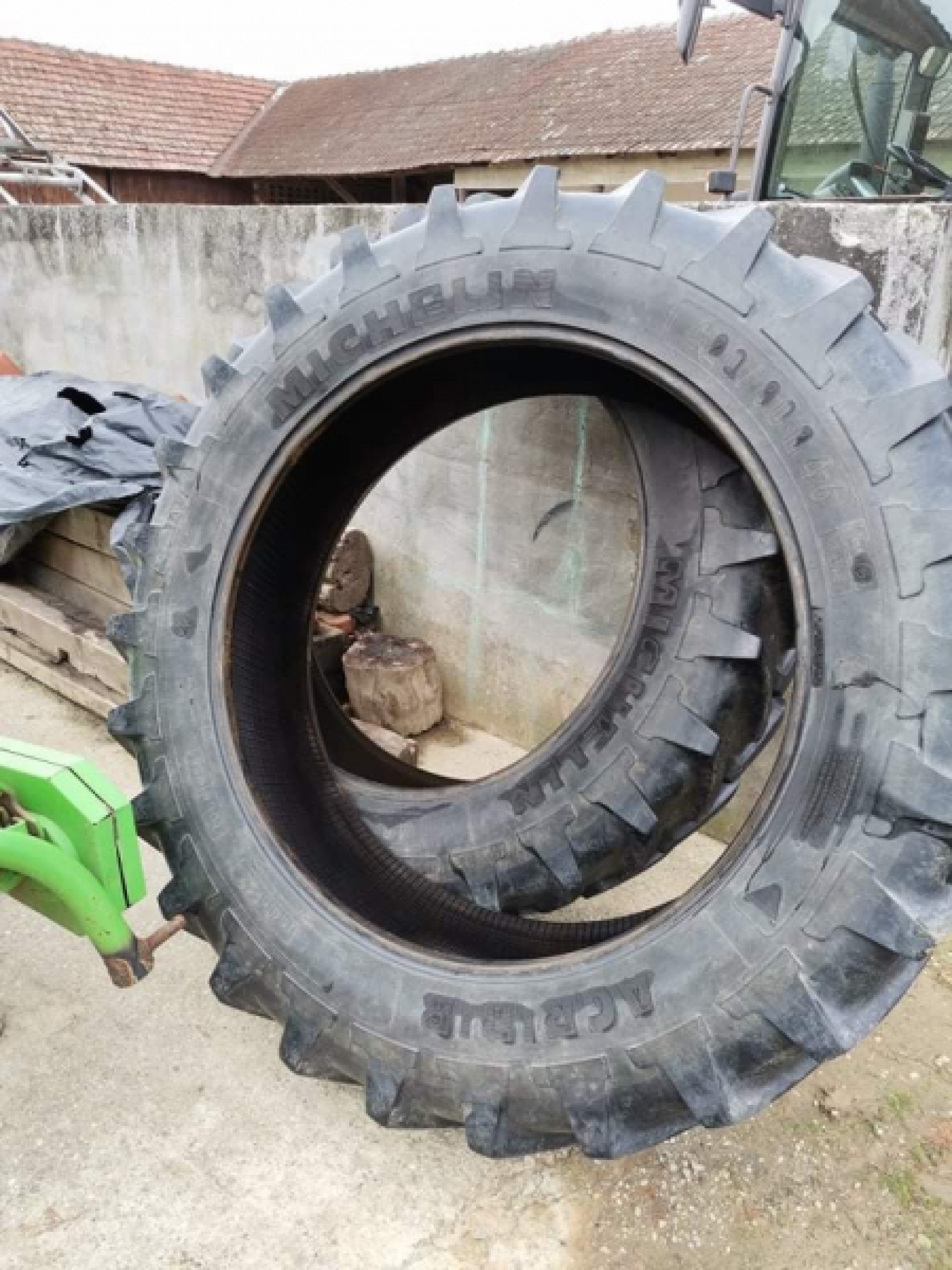 Gume Michelin 420/80R46