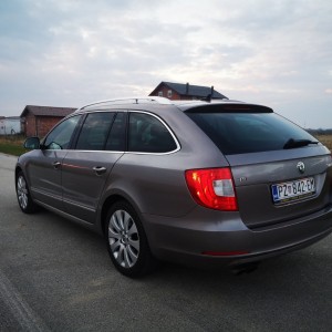 Skoda superb 1.8 tsi