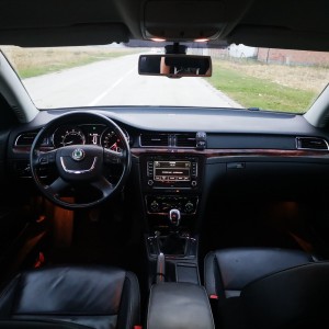 Skoda superb 1.8 tsi