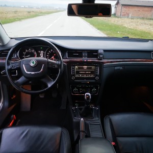 Skoda superb 1.8 tsi
