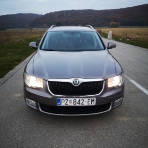 Skoda superb 1.8 tsi