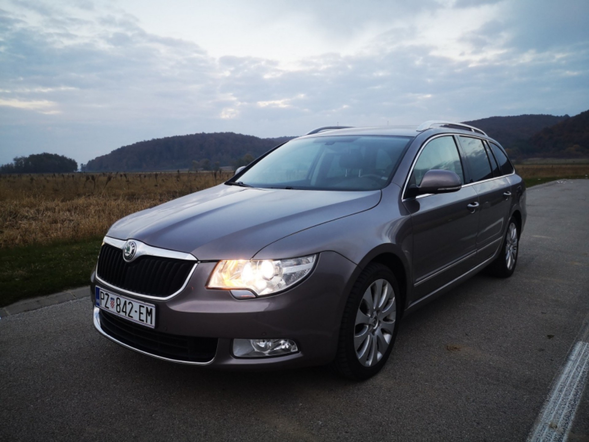 Skoda superb 1.8 tsi