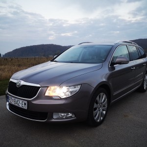 Skoda superb 1.8 tsi