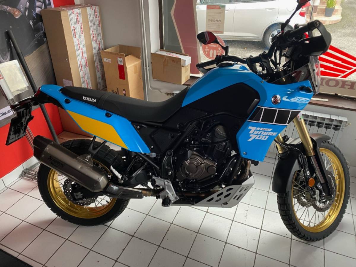 YAMAHA Tenere  700 Rally Edition