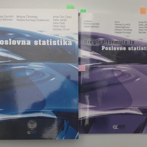 Poslovna statistika knjiga + formule
