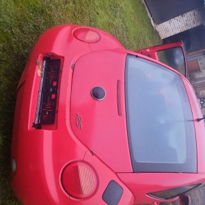 VW beetle