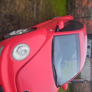 VW beetle