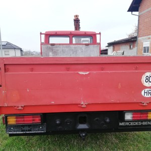 Mercedes Benz 709D
