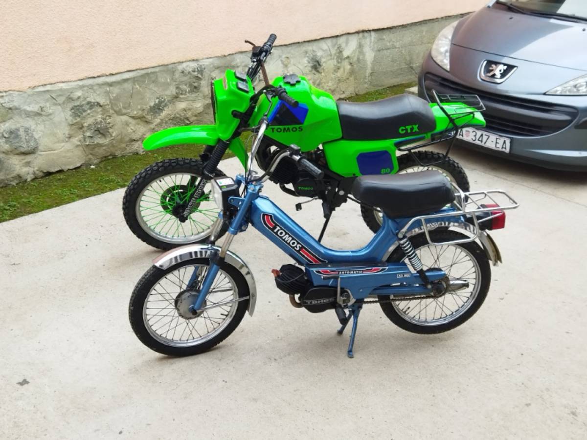 Prodajem motor tomos ctx