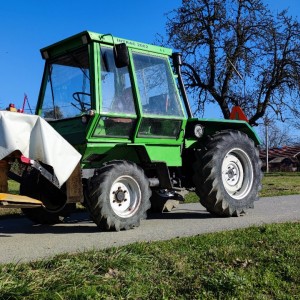 Deutz Intrac 2002 i roto kosa Niemeyer