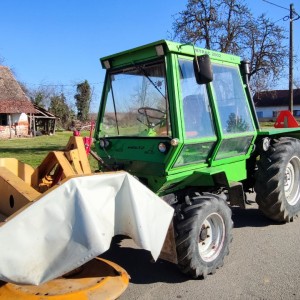 Deutz Intrac 2002 i roto kosa Niemeyer