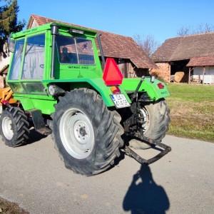 Deutz Intrac 2002 i roto kosa Niemeyer