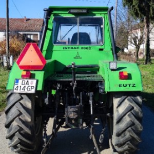 Deutz Intrac 2002 i roto kosa Niemeyer