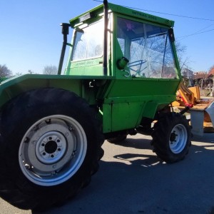 Deutz Intrac 2002 i roto kosa Niemeyer