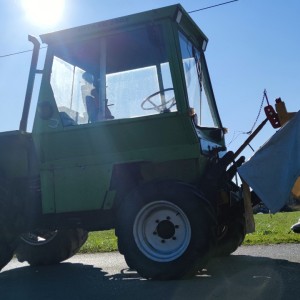 Deutz Intrac 2002 i roto kosa Niemeyer