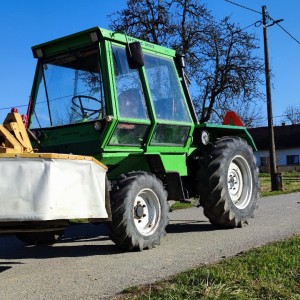 Deutz Intrac 2002 i roto kosa Niemeyer