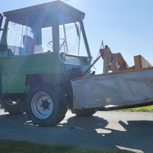 Deutz Intrac 2002 i roto kosa Niemeyer