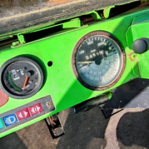Deutz Intrac 2002 i roto kosa Niemeyer