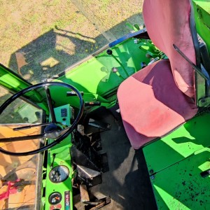 Deutz Intrac 2002 i roto kosa Niemeyer