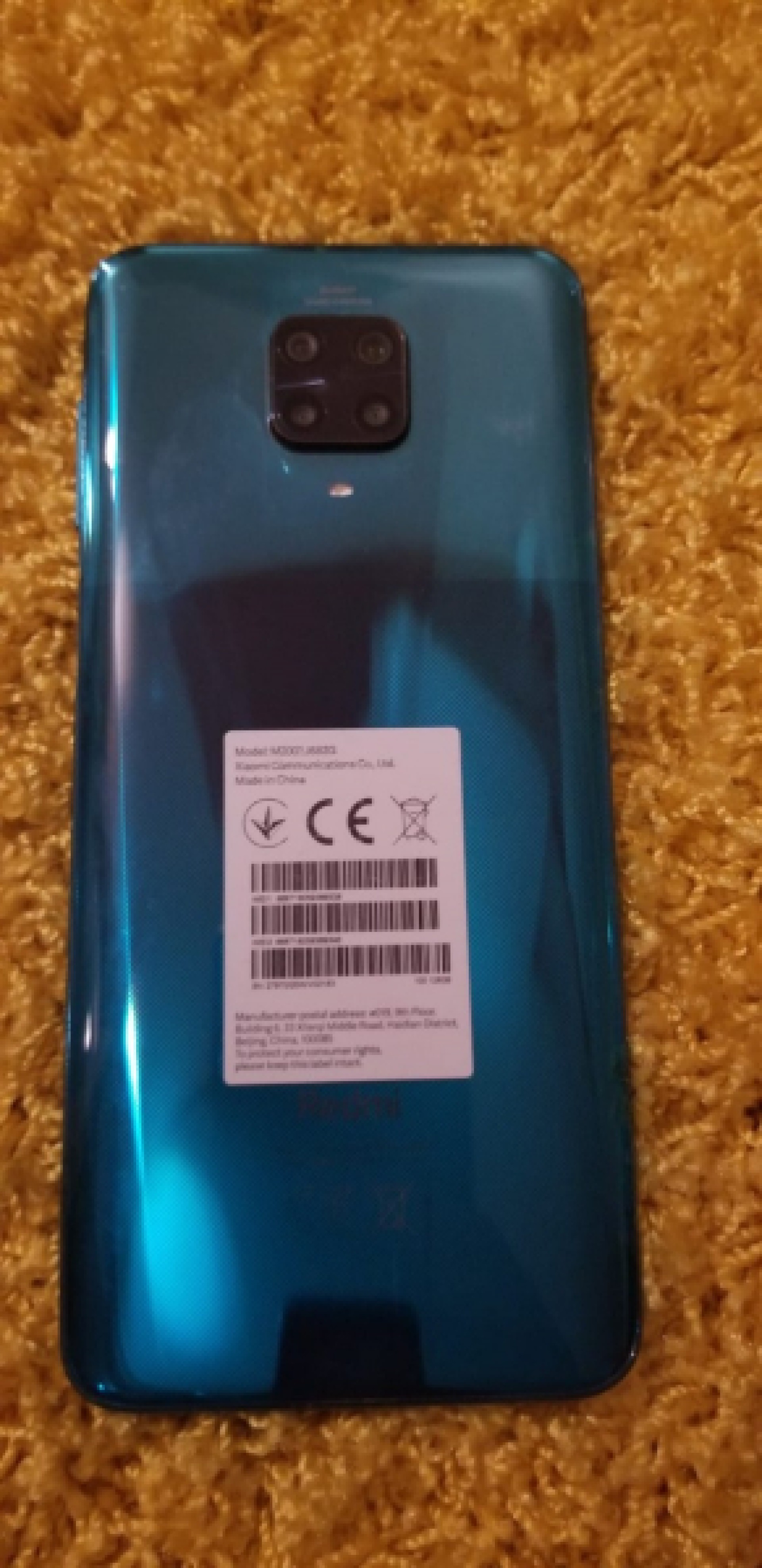 Prodajem XIAOMI REDMI NOTE 9 PRO