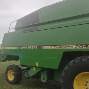 Kombaj john deere 2058