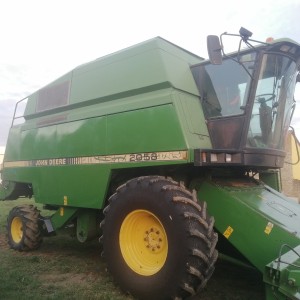 Kombaj john deere 2058