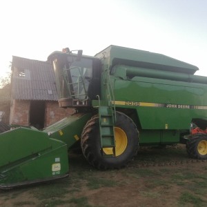 Kombaj john deere 2058