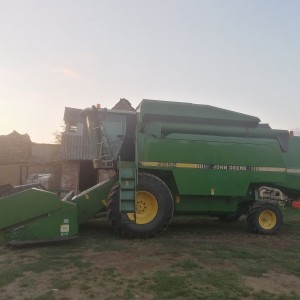 Kombaj john deere 2058