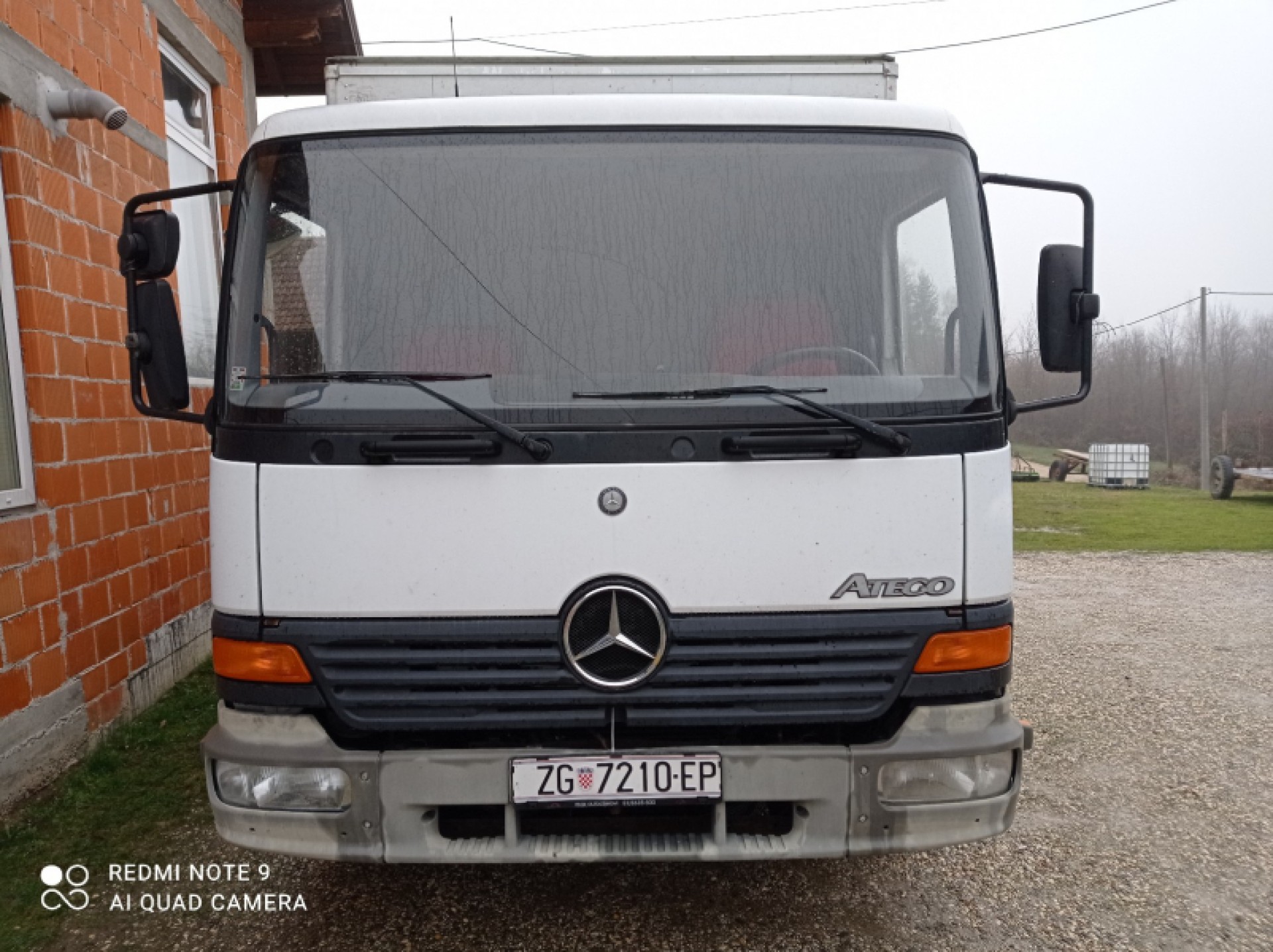 MERCEDES 917 ATEGO