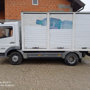 MERCEDES 917 ATEGO