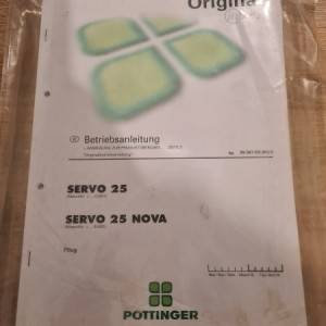 Plug Pottinger Servo 25