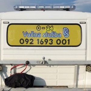 VUČNA SLUŽBA-D.S. * ZAGREB * prijevoz vozila * 092/1693-001 *