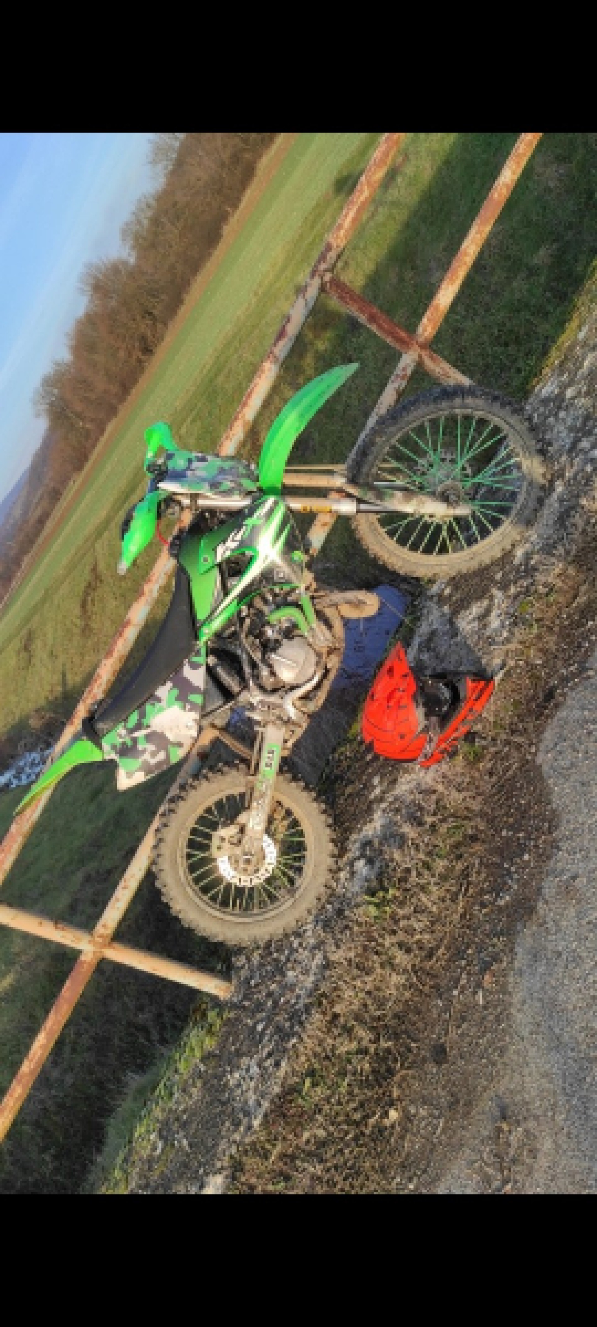 Kawasaki Kx 85