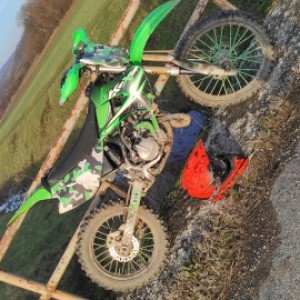 Kawasaki Kx 85