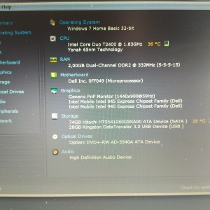 Dell INSPIRON PP05XB