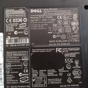 Dell INSPIRON PP05XB
