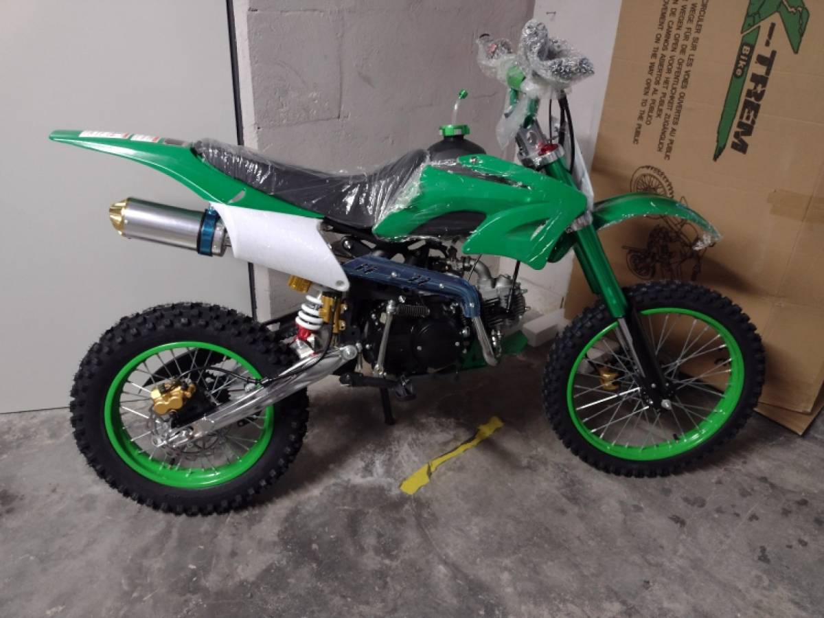 Pit bike mini cross 125
