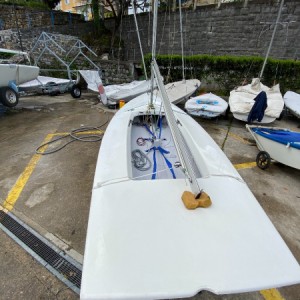 Šljuka / Snipe Class jedrilica sa prikolicom
