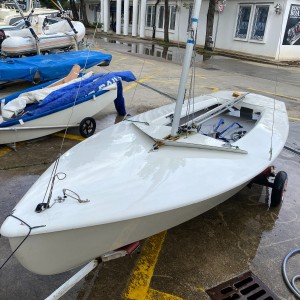 Šljuka / Snipe Class jedrilica sa prikolicom