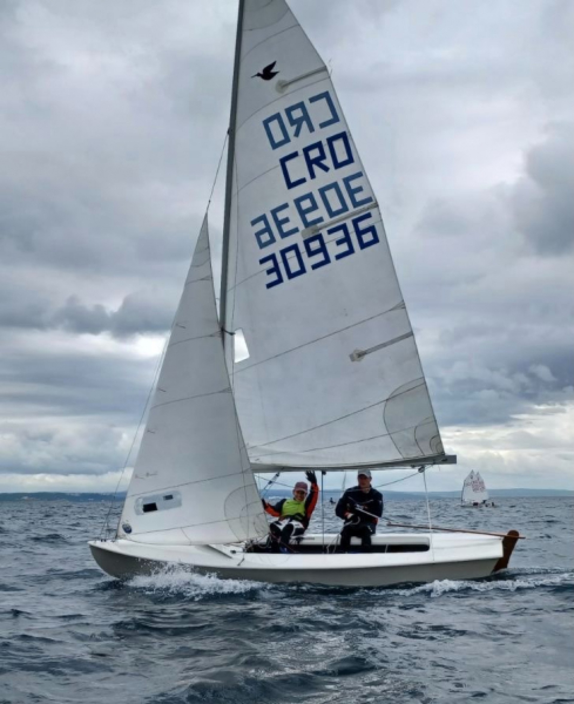 Šljuka / Snipe Class jedrilica sa prikolicom