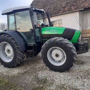 Deutz Fahr agrofarm 85zamjena za manji traktor
