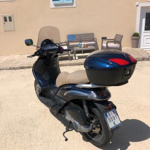 Piaggio Beverly 250 Ie tourer