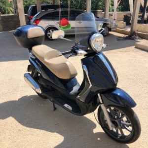 Piaggio Beverly 250 Ie tourer