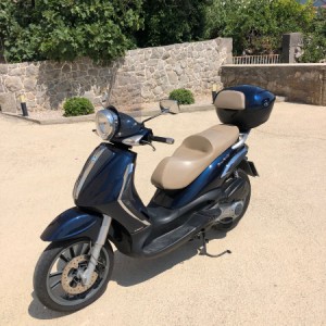 Piaggio Beverly 250 Ie tourer