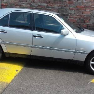 mercedes c 200 d regan 08 mjesec vlasnik 1500 eura