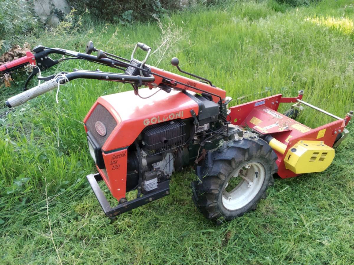Motokultivator Goldoni Special 150