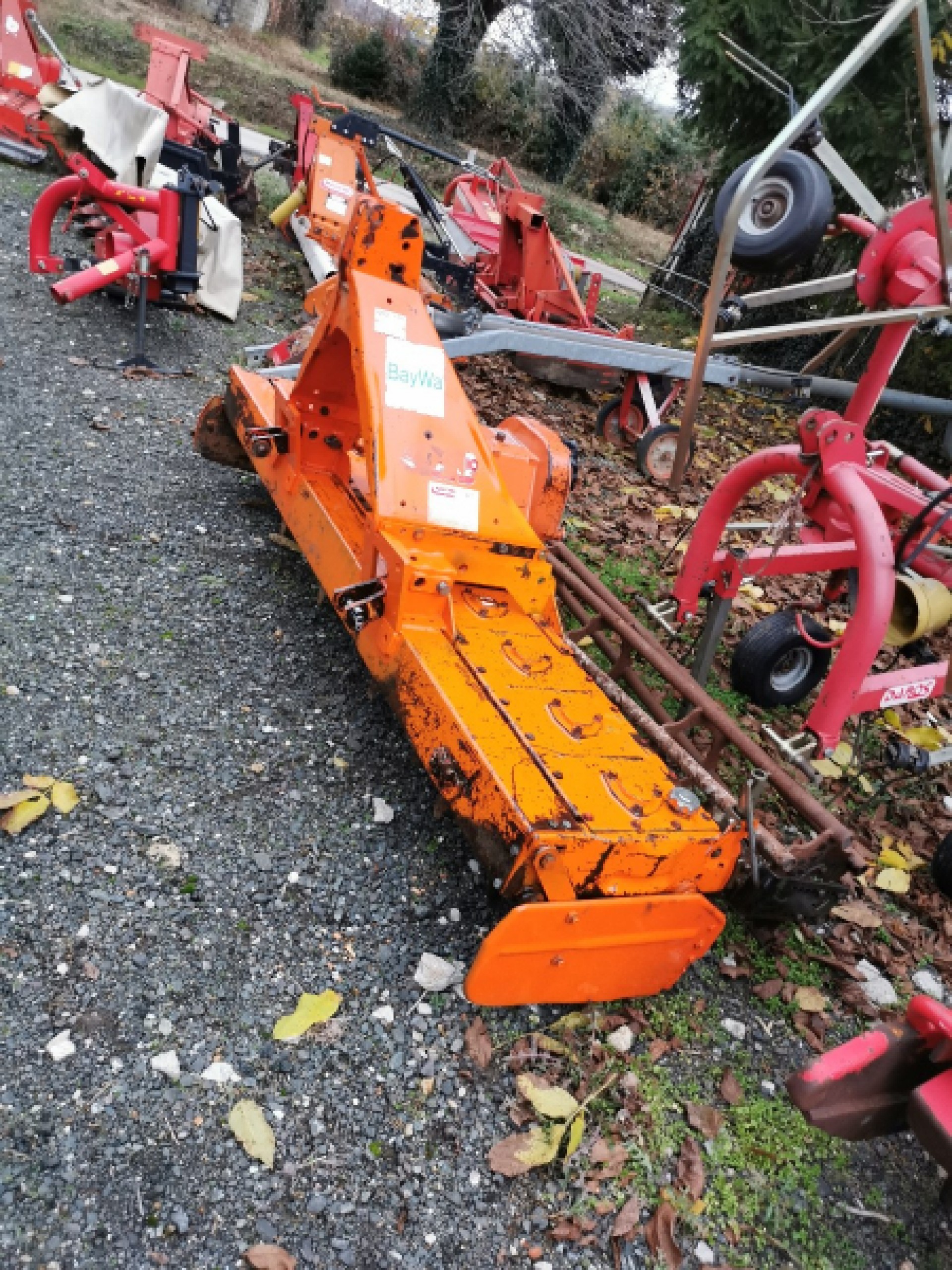 Maschio 2,5m nozevi